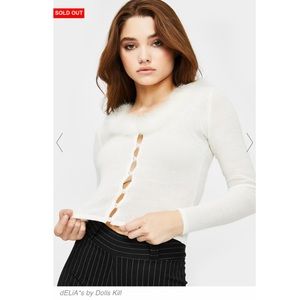 deLiA*s by dolls kill blouse